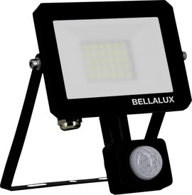 BELLALUX 4099854493935 LED-es kültéri fényszóró mozgásérzékelővel 20 W Fényszín (fényforrás): Hidegf
