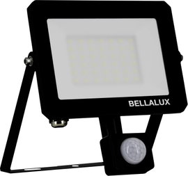 BELLALUX 4099854494055 LED-es kültéri fényszóró mozgásérzékelővel 30 W Fényszín (fényforrás): Hidegf