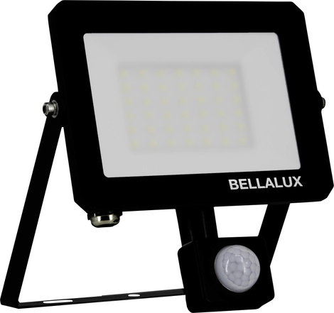BELLALUX 4099854494055 LED-es kültéri fényszóró mozgásérzékelővel 30 W Fényszín (fényforrás): Hidegf