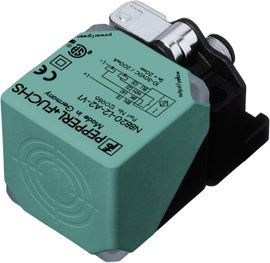 Induktív közelítés érzékelő, kapcsolási távolság: 40 mm, Pepperl & Fuchs NBN40-L2-A2-V1