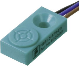 Induktív közelítés érzékelő, kapcsolási távolság: 1,5 mm, Pepperl & Fuchs NBB1,5-F79-E2