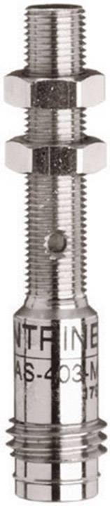 Induktív közelítés kapcsoló (-érzékelő) M5, kapcsolási távolság: 0,8 mm, Contrinex DW-AS-403-M5