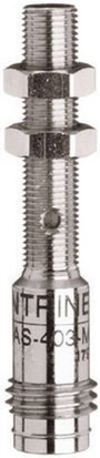 Induktív közelítés kapcsoló (-érzékelő) M5, kapcsolási távolság: 0,8 mm, Contrinex DW-AS-403-M5 bélyegkép