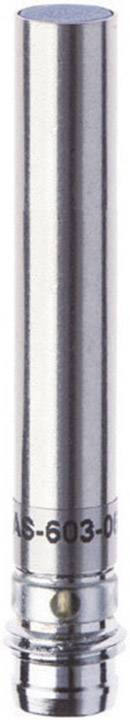 Induktív közelítés kapcsoló (-érzékelő) Ø 6,5 mm, kapcsolási távolság: 1,5 mm, Contrinex DW-AS-603-0