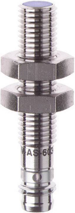 Induktív közelítés kapcsoló (-érzékelő) M8, kapcsolási távolság: 1,5 mm, Contrinex DW-AS-603-M8-001