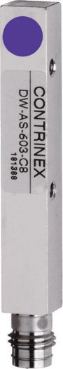 Induktív közelítés kapcsoló (-érzékelő) 8 x 8 mm, kapcsolási távolság: 1,5 mm, Contrinex DW-AS-603-C bélyegkép
