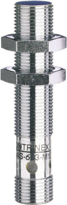 Induktív közelítés kapcsoló (-érzékelő) M12, kapcsolási távolság: 2 mm, Contrinex DW-AS-603-M12