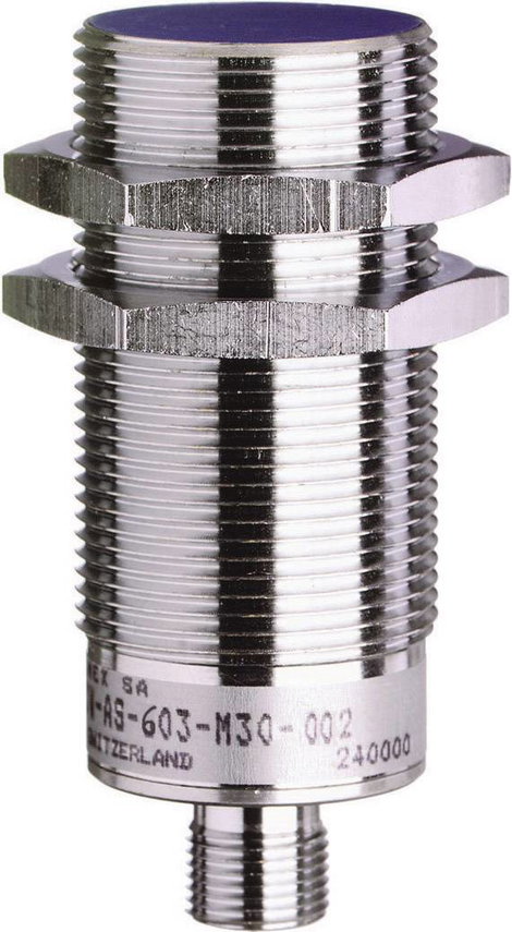 Induktív közelítés kapcsoló (-érzékelő) M30, kapcsolási távolság: 10 mm, Contrinex DW-AS-603-M30-002