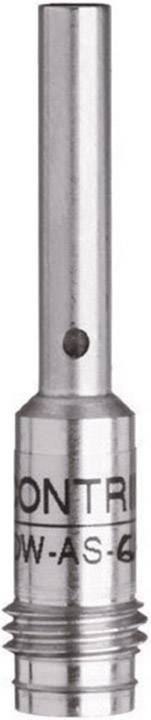 Induktív közelítés kapcsoló (-érzékelő) Ø 4 mm, kapcsolási távolság: 1,5 mm, Contrinex DW-AS-623-04