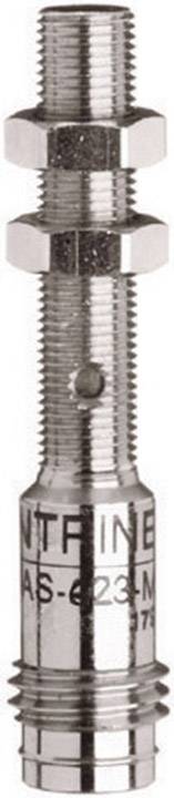 Induktív közelítés kapcsoló (-érzékelő) M5, kapcsolási távolság: 1,5 mm, Contrinex DW-AS-623-M5
