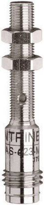 Induktív közelítés kapcsoló (-érzékelő) M5, kapcsolási távolság: 1,5 mm, Contrinex DW-AS-623-M5 bélyegkép