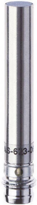 Induktív közelítés kapcsoló (-érzékelő) Ø 6,5 mm, kapcsolási távolság: 2 mm, Contrinex DW-AS-623-065