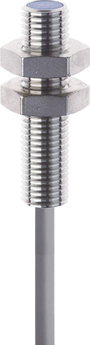 Induktív közelítés kapcsoló (-érzékelő) M8, kapcsolási távolság: 2 mm, Contrinex DW-AD-623-M8 bélyegkép