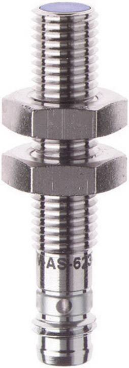 Induktív közelítés kapcsoló M8, kapcsolási távolság: 2 mm, Contrinex DW-AS-623-M8-001
