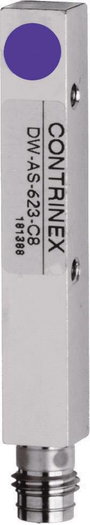 Induktív közelítés kapcsoló (-érzékelő) 8 x 8 mm, kapcsolási távolság: 2 mm, Contrinex DW-AS-623-C8- bélyegkép