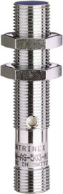 Induktív közelítés kapcsoló (-érzékelő) M12, kapcsolási távolság: 6 mm, Contrinex DW-AS-503-M12 bélyegkép