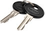 Digitus DN-19-KEY-4444 19 coll Hálózati szekrény kulcs Fekete, Ezüst bélyegkép