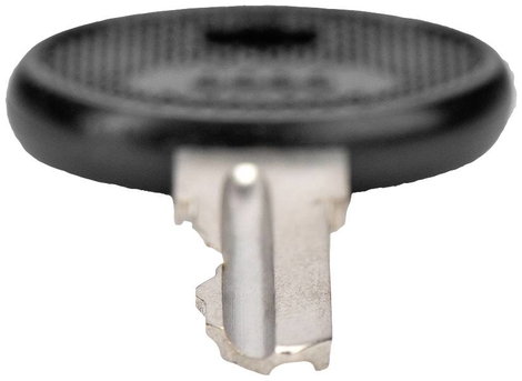 Digitus DN-19-KEY-4444 19 coll Hálózati szekrény kulcs Fekete, Ezüst 3. kép