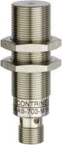 Induktív közelítéskapcsoló, kapcsolási távolság: 10 mm, Contrinex DW-AS-703-M18-002 bélyegkép