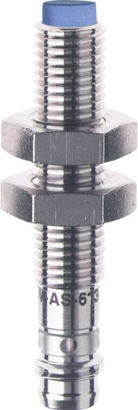 Induktív közelítés kapcsoló (-érzékelő) M8, kapcsolási távolság: 2,5 mm, Contrinex DW-AS-613-M8-001