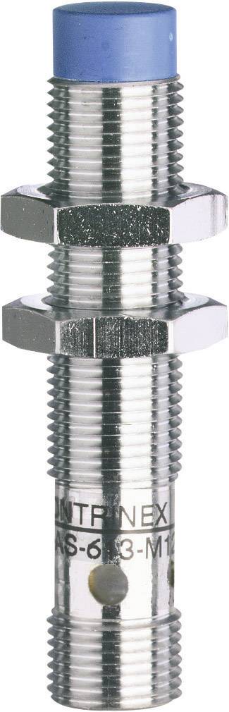 Induktív közelítés kapcsoló (-érzékelő) M12, kapcsolási távolság: 4 mm, Contrinex DW-AS-613-M12