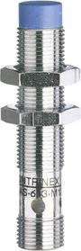 Induktív közelítés kapcsoló (-érzékelő) M12, kapcsolási távolság: 4 mm, Contrinex DW-AS-613-M12 bélyegkép