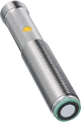 Ultrahang érzékelő M12, hatótáv: 15 - 120 mm, Pepperl & Fuchs UB120-12GM-E5-V1