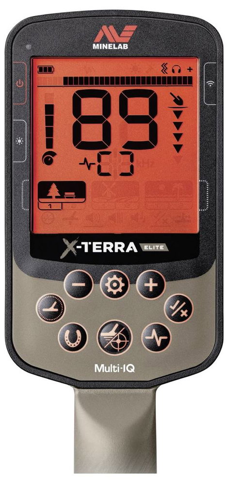 MineLab Xterra Elite Fémkereső 3707-0002 5. kép