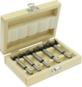 Makita D-47363 Forstner fúró készlet 15 mm, 20 mm, 25 mm, 30 mm, 35 mm 1 db