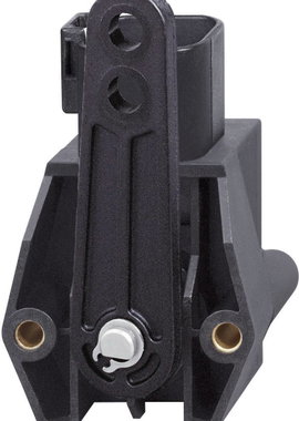 Szögérzékelő működtető karral, Elobau 424RD111P120B