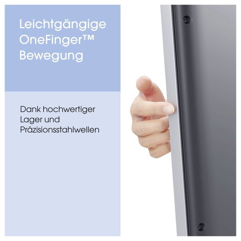 Vogels TV fali tartó TVM 3845 1 Kijelző(k) 139,7 cm (55) - 254,0 cm (100) Fekete Forgatható, Kihúzha 6. kép