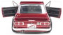 Solido Személygépkocsi modell Nissan Skyline (C10) HAKOSUKA piros Kész modell Személygépkocsi modell 5. bélyegkép
