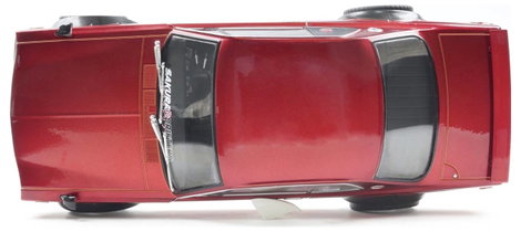 Solido Személygépkocsi modell Nissan Skyline (C10) HAKOSUKA piros Kész modell Személygépkocsi modell 6. kép