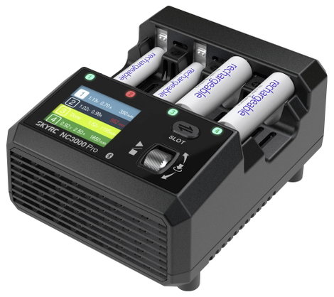 SKYRC NC3000 Pro Töltőkészülék NiMH, NiCd Ceruza (AA), Mikro (AAA) 2. kép