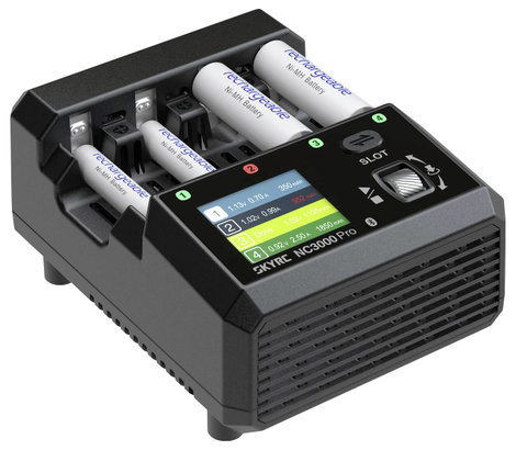 SKYRC NC3000 Pro Töltőkészülék NiMH, NiCd Ceruza (AA), Mikro (AAA) 3. kép