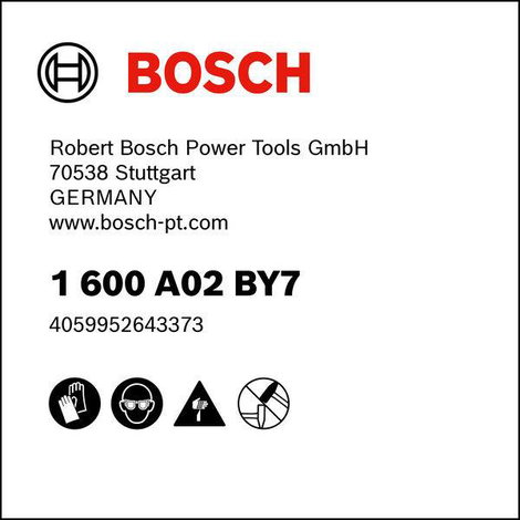 Bosch Home and Garden 1600A02BY7 1600A02BY7 Szerszámkészlet 10. kép