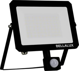 BELLALUX 4099854494130 LED-es kültéri fényszóró mozgásérzékelővel 50 W Fényszín (fényforrás): Hidegf