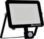 BELLALUX 4099854494130 LED-es kültéri fényszóró mozgásérzékelővel 50 W Fényszín (fényforrás): Hidegf bélyegkép