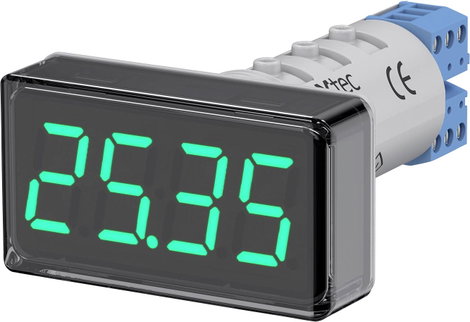 akYtec ITP17 149534 Kijelző egység 24 V/DC