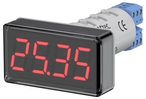 akYtec ITP17 149534 Kijelző egység 24 V/DC 2. kép