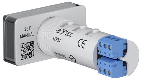 akYtec ITP17 149534 Kijelző egység 24 V/DC 4. kép