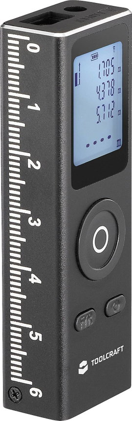 TOOLCRAFT P30 Mini Lézeres távolságmérő 30 m