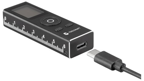 TOOLCRAFT P30 Mini Lézeres távolságmérő 30 m 3. kép