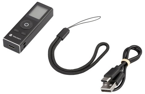 TOOLCRAFT P30 Mini Lézeres távolságmérő 30 m 4. kép
