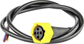 Fristom Utánfutó hátsó lámpa 12 V/DC, 24 V/AC Sárga