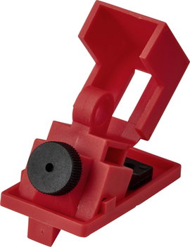 Sygonix SY-6872680 Reteszelés 28.9 mm Piros