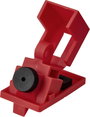 Sygonix SY-6872680 Reteszelés 28.9 mm Piros bélyegkép