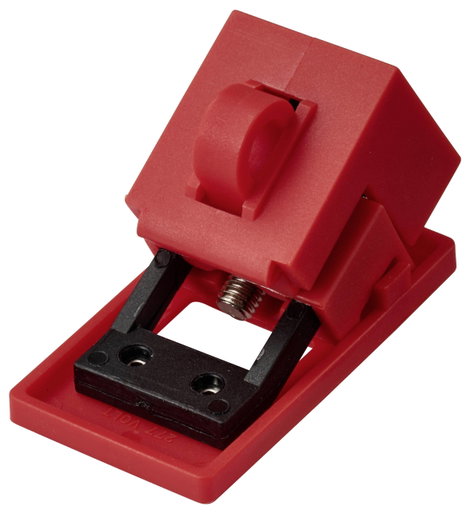 Sygonix SY-6872680 Reteszelés 28.9 mm Piros 3. kép