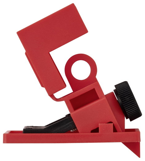 Sygonix SY-6872680 Reteszelés 28.9 mm Piros 4. kép