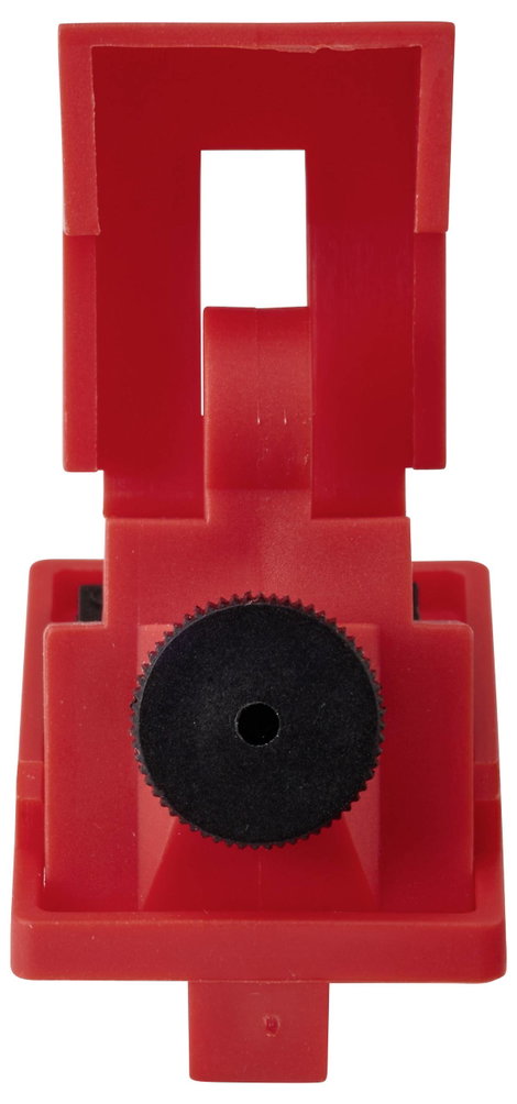 Sygonix SY-6872680 Reteszelés 28.9 mm Piros 5. kép